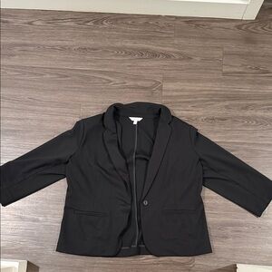 LC Lauren Conrad Elegant Black Blazer